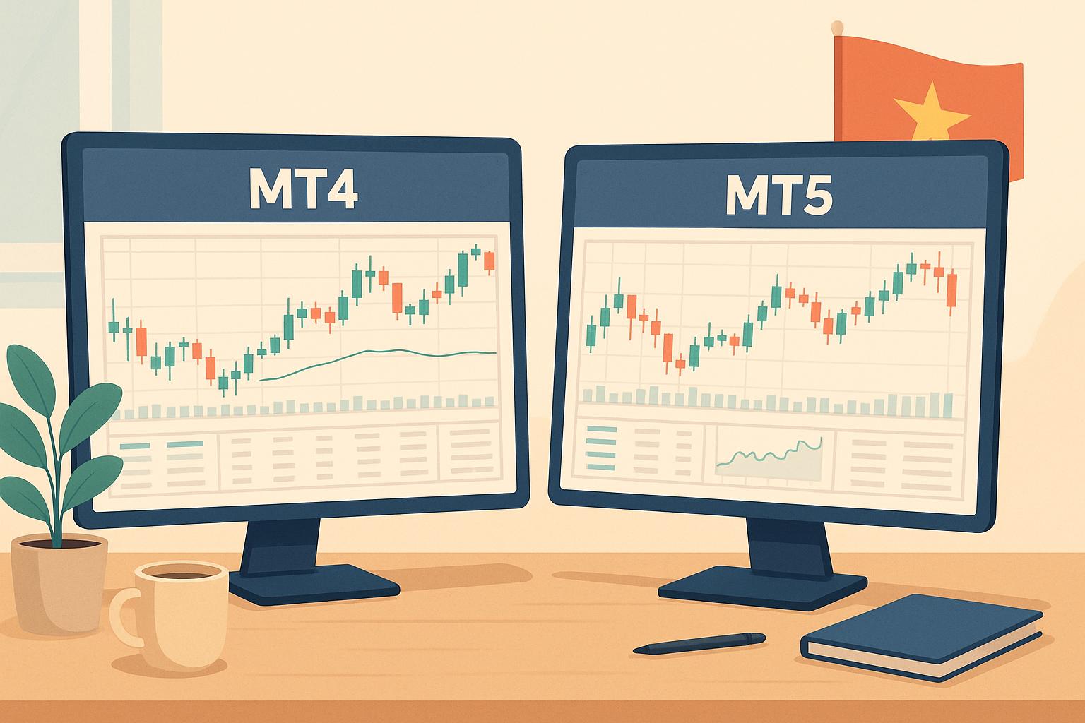 MT4 vs MT5: Nền Tảng Nào Phù Hợp Cho Trader Việt?
