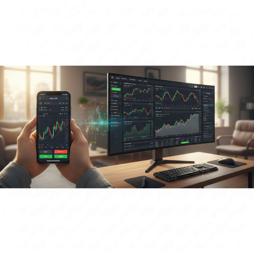 So sánh ứng dụng giao dịch Forex trên di động và nền tảng desktop: lợi ích, rủi ro và khung quyết định giúp bạn chọn đúng công cụ giao dịch.