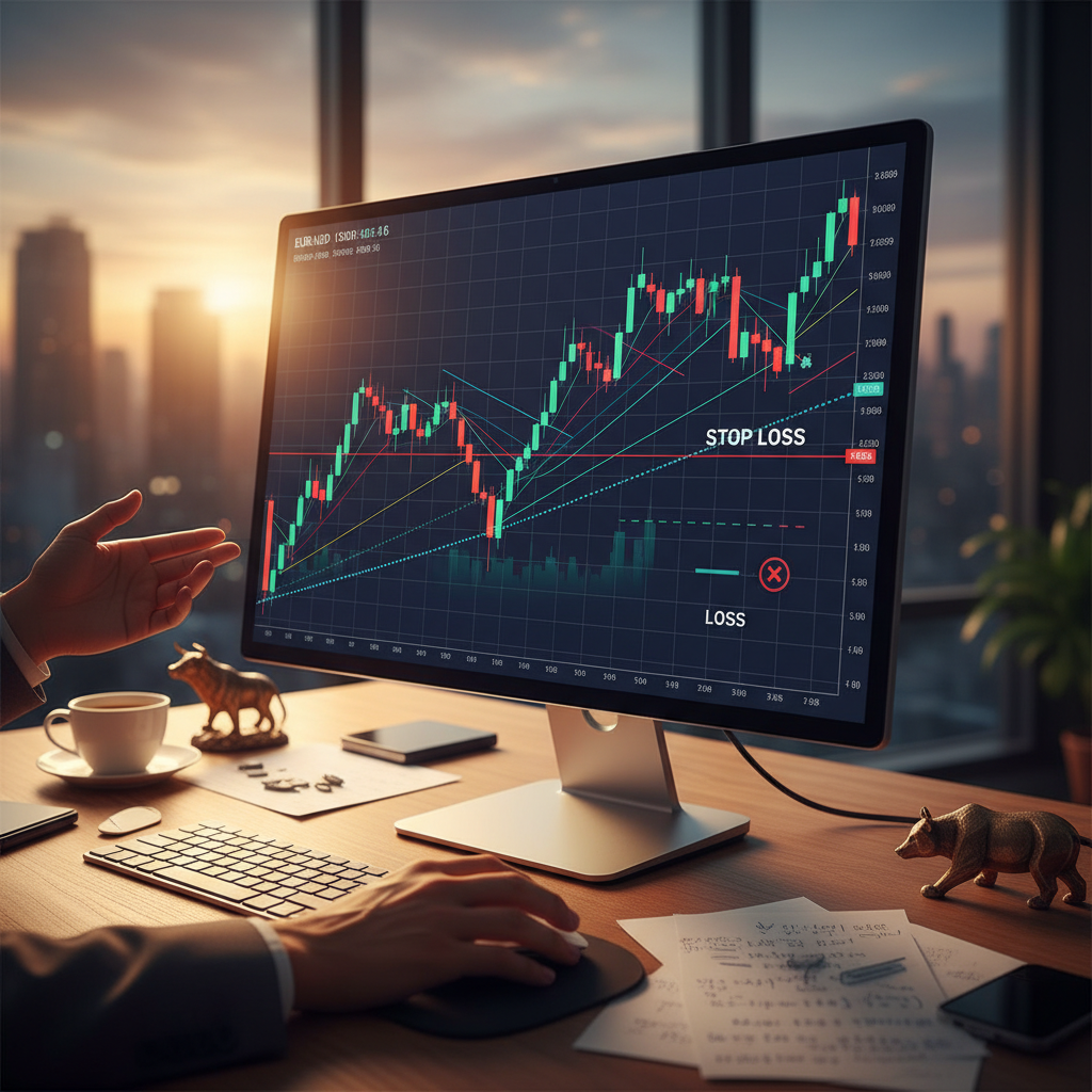 Hướng dẫn quản lý rủi ro Forex toàn diện: chiến lược position sizing, stop-loss, đòn bẩy, drawdown và kế hoạch giao dịch để tránh mất 20% tài khoản.