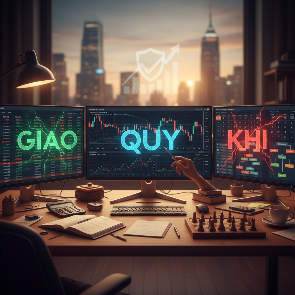 Hướng dẫn quản lý rủi ro trong Forex: chiến lược và kế hoạch chi tiết, công cụ giảm rủi ro, quản lý vốn và kịch bản khủng hoảng giúp bảo vệ lợi nhuận cho trader.